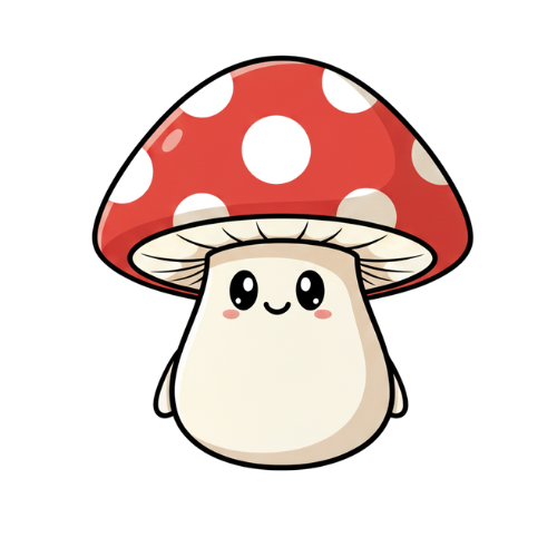 BeMushroom Logo